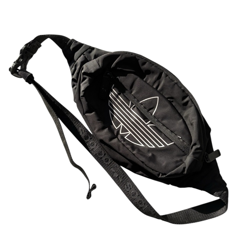 Adidas Originals Black National Waist Pack